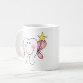 La tasse de café de fée de dent ajoutent juste (Devant gauche)