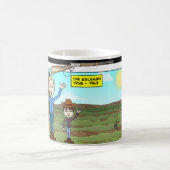 La tasse de café de fusilier (Centre)