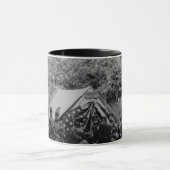 La tasse de café de guerre civile (Centre)