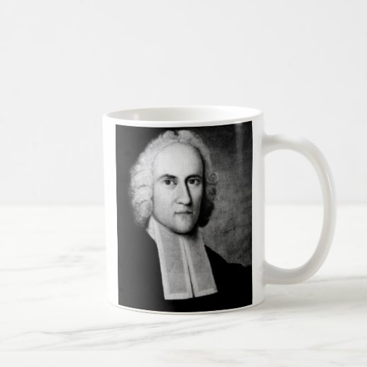 La tasse de café de Jonathan Edwards, "grâce est (Droite)