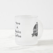 La tasse de café de Kupka de médias d'excès (Devant droit)