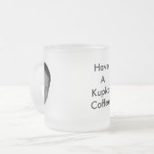 La tasse de café de Kupka de médias d'excès (Devant gauche)