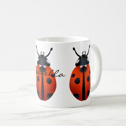 La tasse de café de Ladybugs (Devant droit)