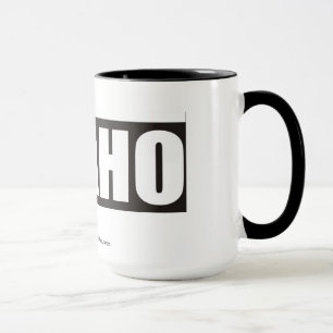 La tasse de café de l'étranger RUAHO de Hollywoo