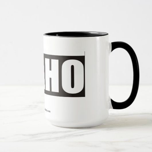 La tasse de café de l'étranger RUAHO de Hollywood (Droite)