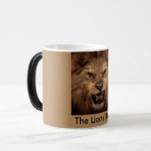 La tasse de café de l'hurlement du lion (Devant gauche)