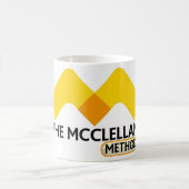 La tasse de café de méthode de McClellan (Centre)