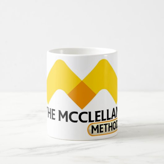 La tasse de café de méthode de McClellan (Centre)