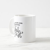 La tasse de café de morcellement (Devant gauche)