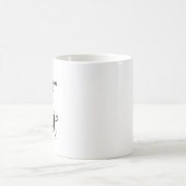 La tasse de café de morcellement (Centre)