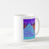 La tasse de café de Podcast de David Ecosse (Devant droit)