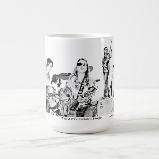 La tasse de café de projet de Pheonyx d'aster (Centre)