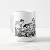 La tasse de café de projet de Pheonyx d'aster (Devant gauche)