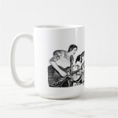La tasse de café de projet de Pheonyx d'aster (Gauche)