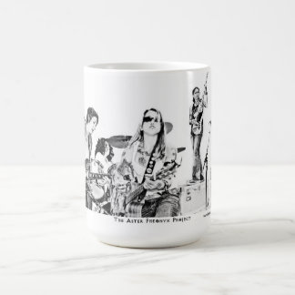 La tasse de café de projet de Pheonyx d'aster
