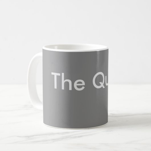 La tasse de café de quantité (Devant gauche)