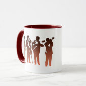 La tasse de café de quatre étudiants de première (Devant gauche)