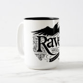 La tasse de café de Raven Edgar Allan Poe (Devant gauche)