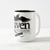 La tasse de café de Raven Edgar Allan Poe (Devant droit)