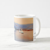 La tasse de café de régate (Devant droit)