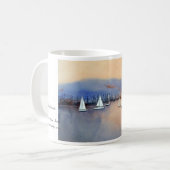 La tasse de café de régate (Devant gauche)