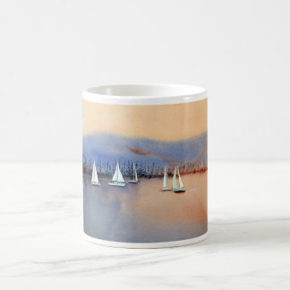 La tasse de café de régate
