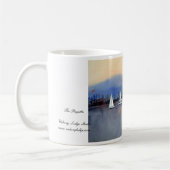 La tasse de café de régate (Gauche)