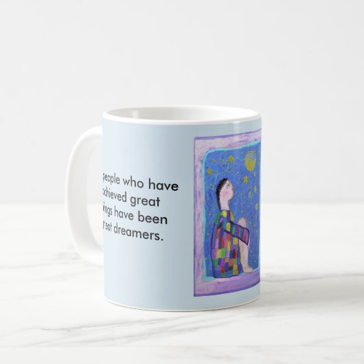 La tasse de café de rêveurs (Devant gauche)