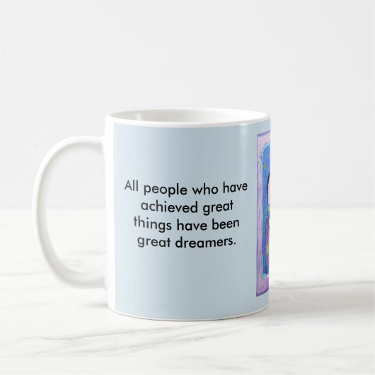 La tasse de café de rêveurs (Gauche)