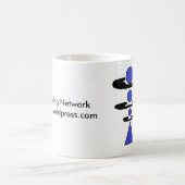 La tasse de café de révision de réseau (Centre)