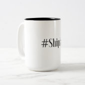 La tasse de café de #Shiplap (Devant gauche)