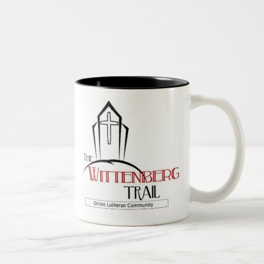 La tasse de café de traînée de Wittenberg (Droit)