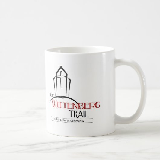 La tasse de café de traînée de Wittenberg (Droite)
