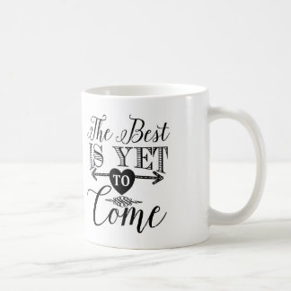 La tasse de café de typographie, le meilleur est
