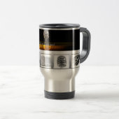 La tasse de café de voyageurs - artiste indompté (Devant droit)