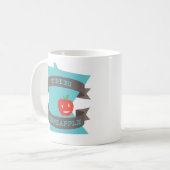 La tasse de café d'état de Minneapple (Devant gauche)