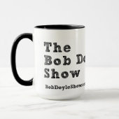 La tasse de café d'exposition de Bob Doyle (Gauche)