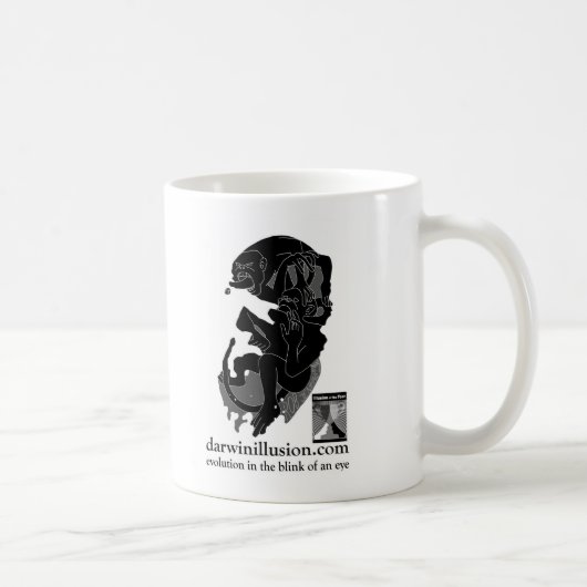 La tasse de café d'illusion de Darwin (Droite)