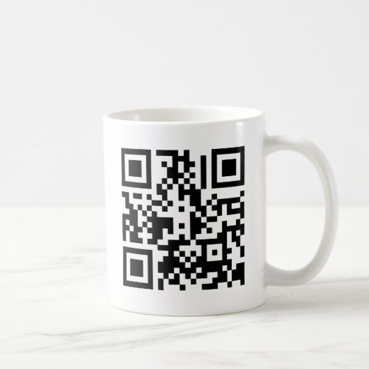 La tasse de café du cube | en QR (Droite)