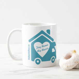 La tasse de café éclatée d'autobus