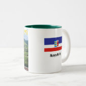 La tasse de café errante de Rusyn (Devant droit)