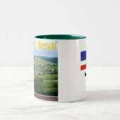 La tasse de café errante de Rusyn (Centre)