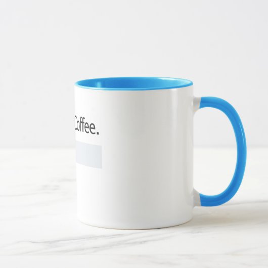 La tasse de café Facebook manie maladroitement (Droite)