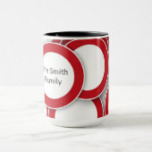 La tasse de café faite sur commande 15oz vous (Centre)