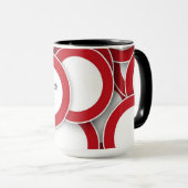 La tasse de café faite sur commande 15oz vous (Devant droit)