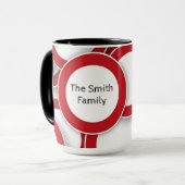 La tasse de café faite sur commande 15oz vous (Devant gauche)