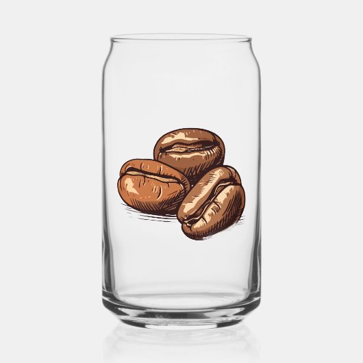 La tasse de café Glass (Recto)