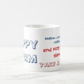 La tasse de café heureuse de Purim PRENNENT UN (Centre)