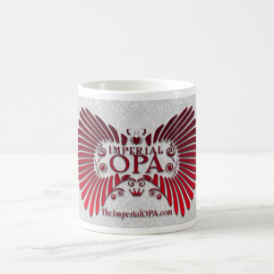 La tasse de café impériale d'OPA - marque II