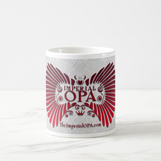 La tasse de café impériale d'OPA - marque II (Centre)